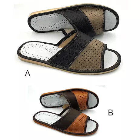 męskie skóra otwarte