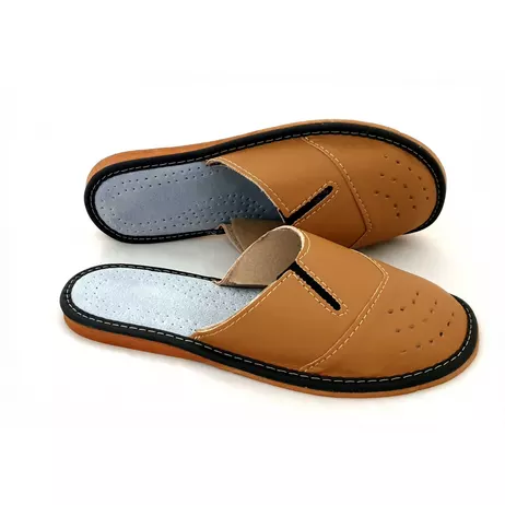 Ciapy Męskie z gumką kapcie