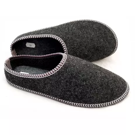 Pantofle Męskie Filcowe