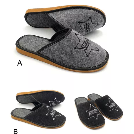 Męskie Filcowe Sheriff