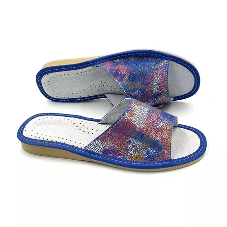 Pantofle Niebieskie NOWOŚĆ