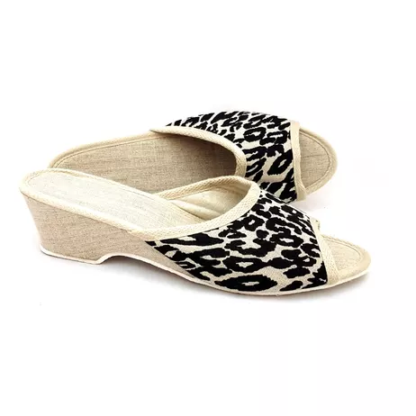 Pantofle Len wyprzedaż