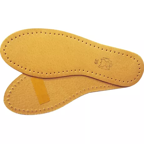Wkładki do butów skóra