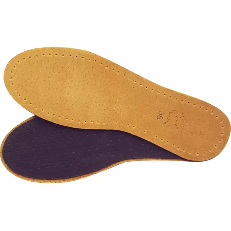 Wkładki do butów skóra+latex