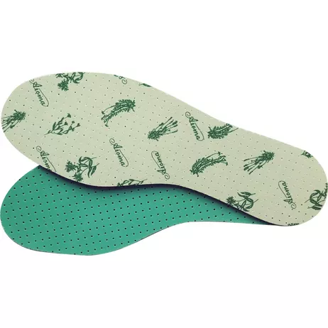 Wkładki do butów Aroma - Miętowe
