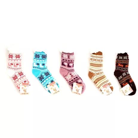 Skarpety ocieplane Damskie