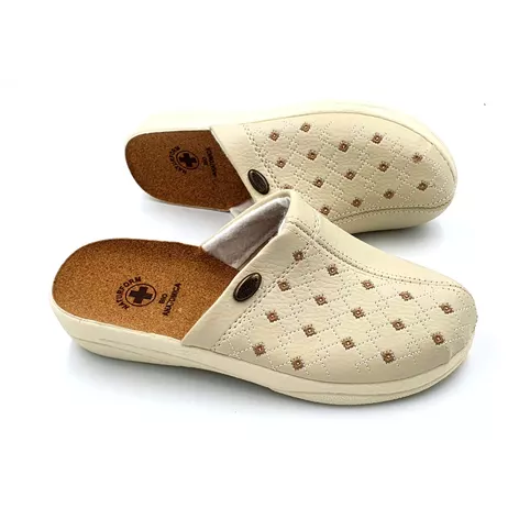 Żelbut 3512 beż kwadraty Na rozmiary