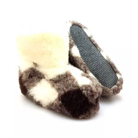 A Bambosze wełniane na filcu