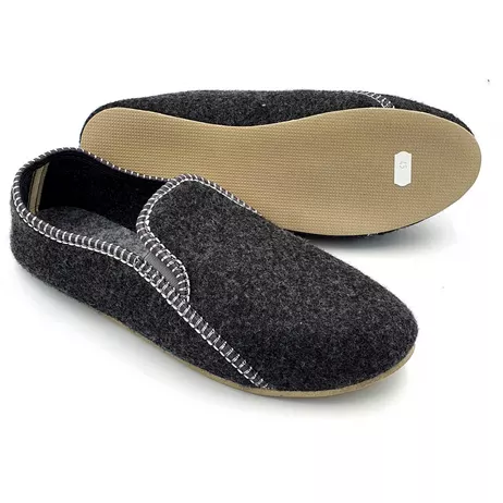 Bambosze męskie filcowe