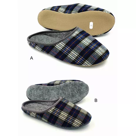 Pantofle Męskie wsuwane