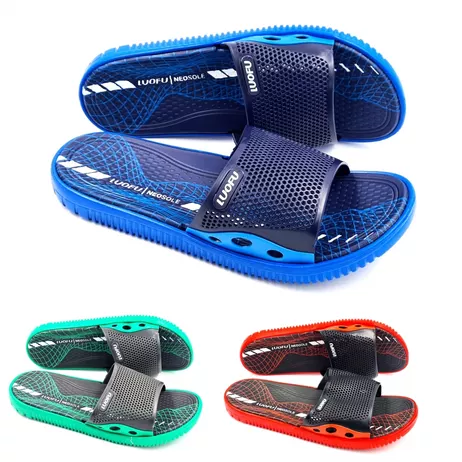 D6168 klapki basenowe młodzieżowe 37-41