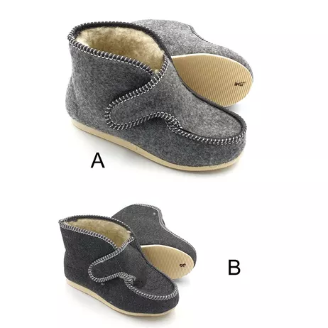 Bambosze rzepy damskie