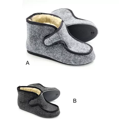 Bambosze rzepy męskie