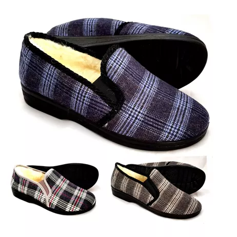 Bambosze tenisówka-krata PU Żel-but