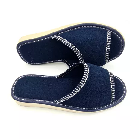 P22 Pantofle damskie Frotte