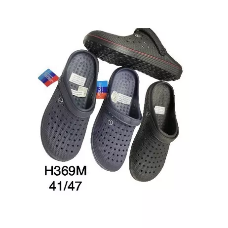 H369M Kroksy ogrodowe męskie 41-47