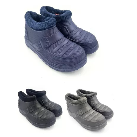 H2303-D3 Kalosze Damskie Ocieplane