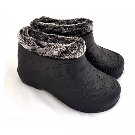 A006 Kalosze damskie ocieplane