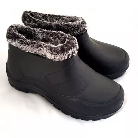 A007 Kalosze Męskie ocieplane
