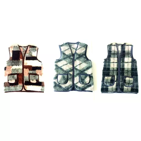 .Kamizelki wełniane