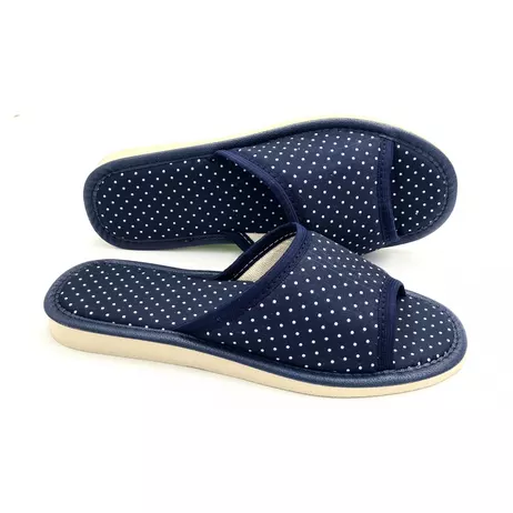 Pantofle Damskie KROPKI