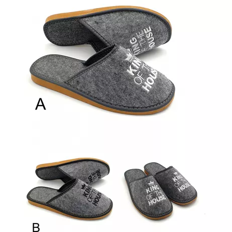 Męskie Filcowe King