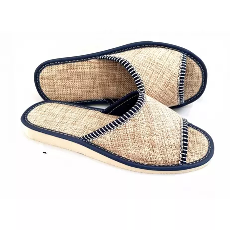 Pantofle Damskie LEN otwarty