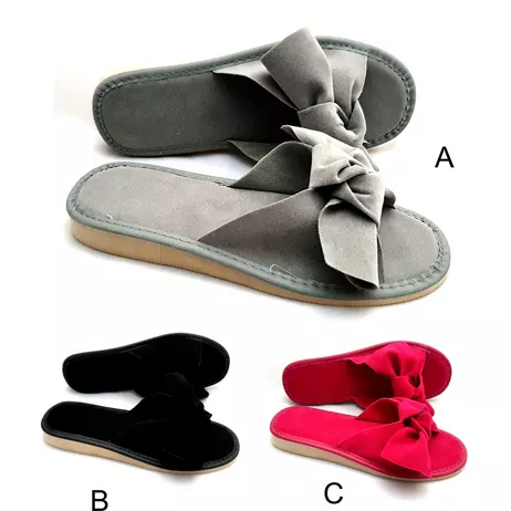 KOKARDY Pantofle Damskie NOWOŚĆ