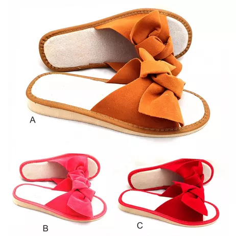 KOKARDY Pantofle Damskie NOWOŚĆ