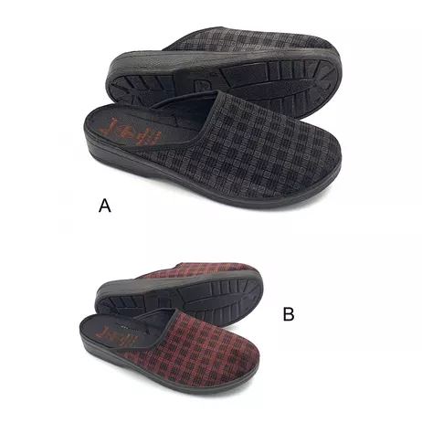 pantofle PU Kratka Nowa