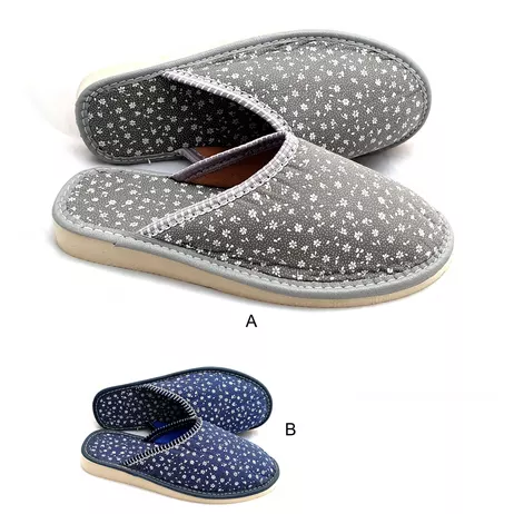 Pantofle Łączka pełna