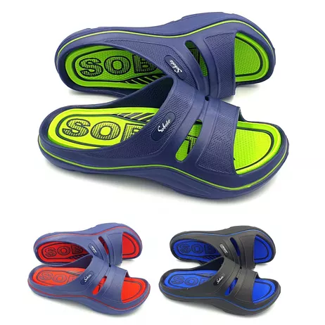 M12 klapki basenowe Męskie 41-45