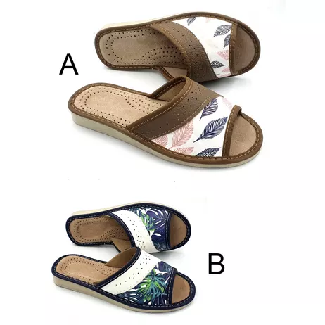 Nowość Pantofle Damskie