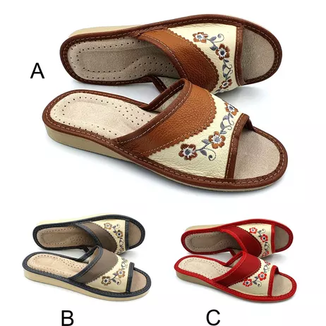 Nowość Pantofle Damskie