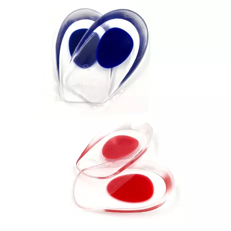 Podpiętki żelowe stabilizujące