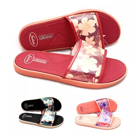 F2311 Klapki Damskie Sobota