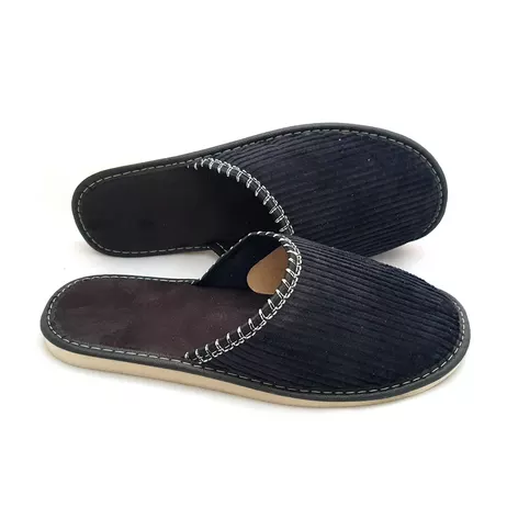 Kapcie Męskie SZTRUKS