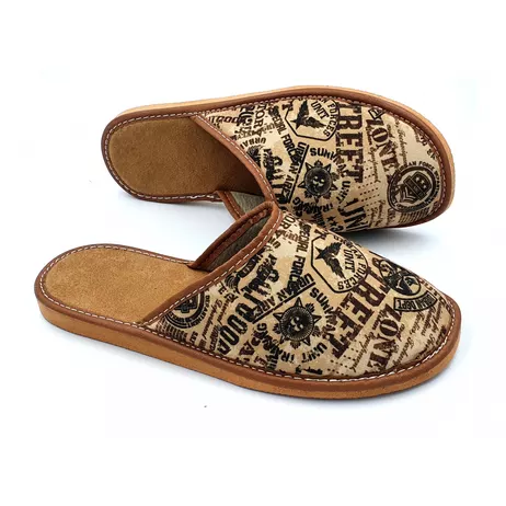 texas Kapcie Męskie NOWOŚĆ