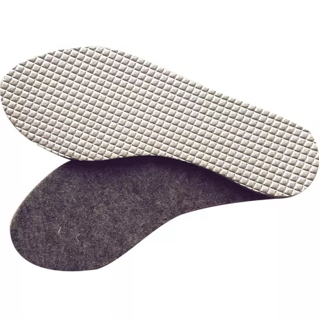 Wkładki do butów Filc + Aluterma