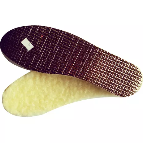 Wkładki do butów Folia + Wełna