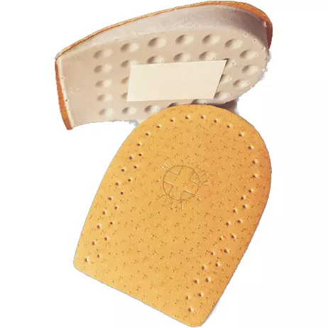 Podpiętki Skóra+latex