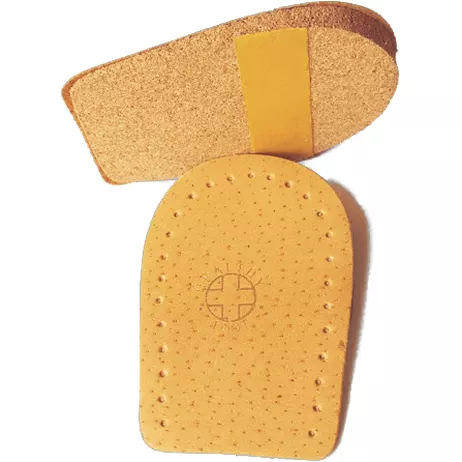 Podpiętki Skóra+korek