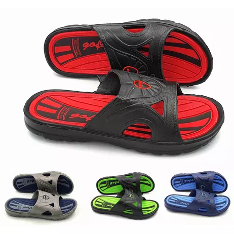 YL968 młodzieżowe 35-40 klapki basenowe