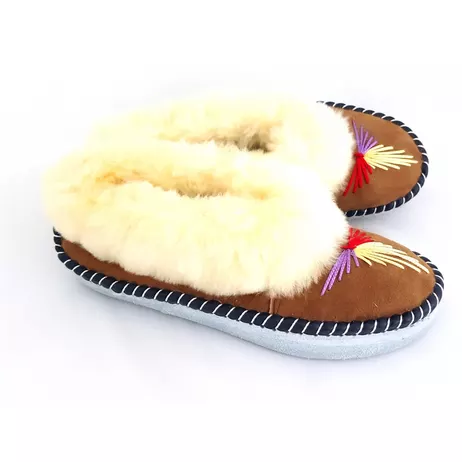 Zakopianki kapcie Haft ręczny