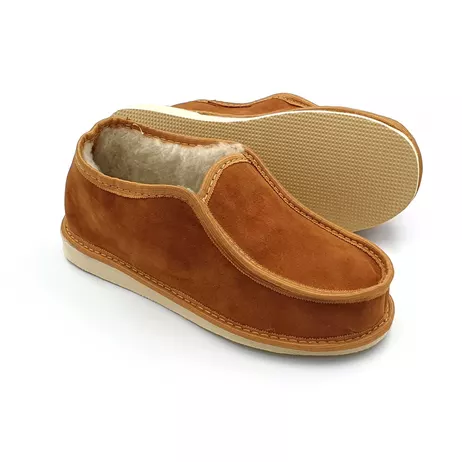 Bambosze Zamszowe damskie