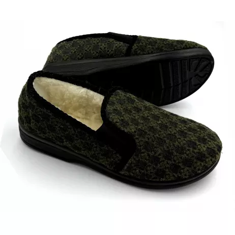 oliwka tenisówka męskie PU Żel-but