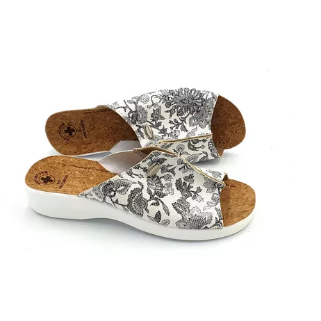 Żelbut 015 rozszywane srebne